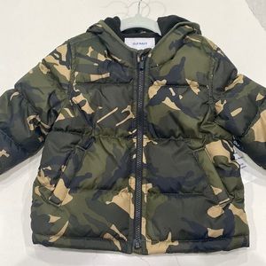 Old Navy NWT 18-24 months winter puffer jacket
